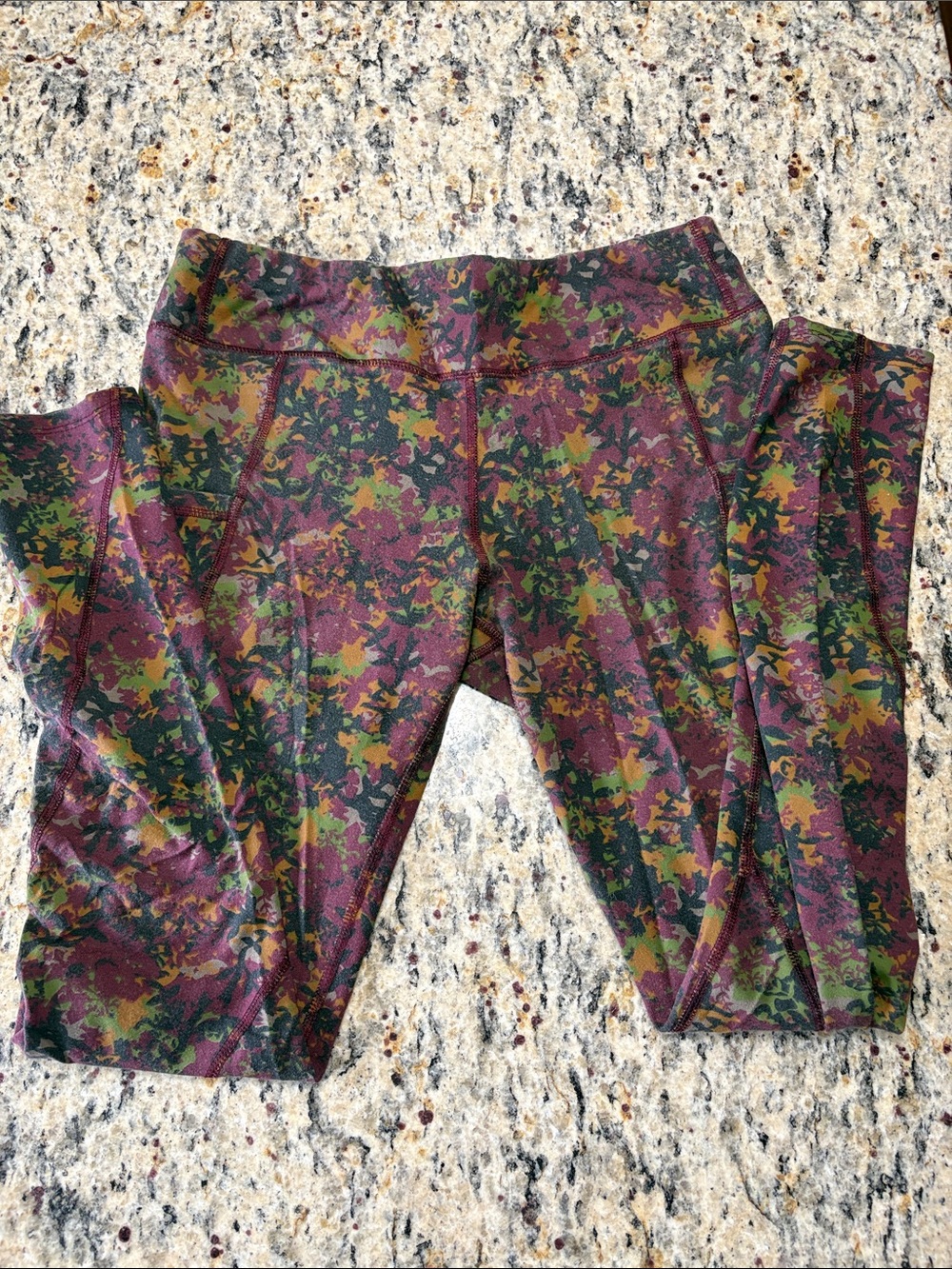 Pact Organic Pocket Leggings Fall Colors